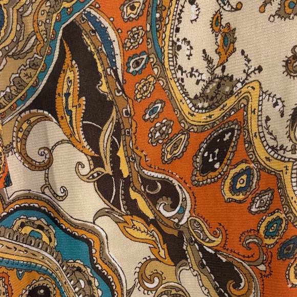 Allison Daley Multicolor Paisley Blouse - Picture 5 of 12